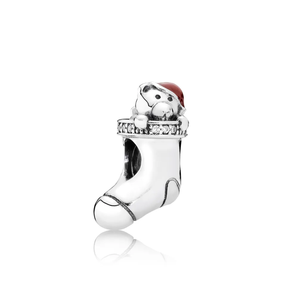 Pandora Christmas Stocking Charm - 791773CZ