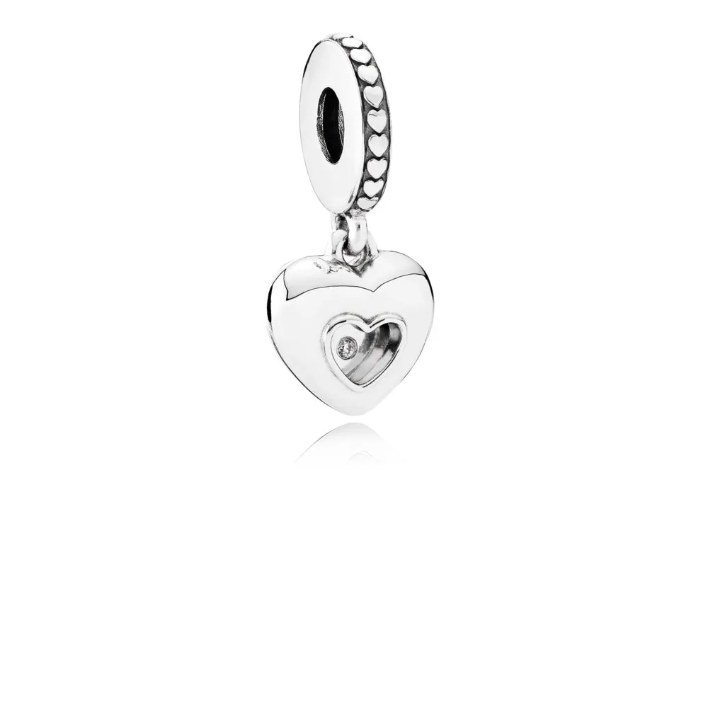 Pandora Club hengende charm 2017, 0.01ct TW h/vs diamond - 792092D