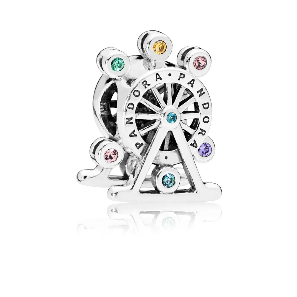 pandora colour wheel charm 797199nlcmx