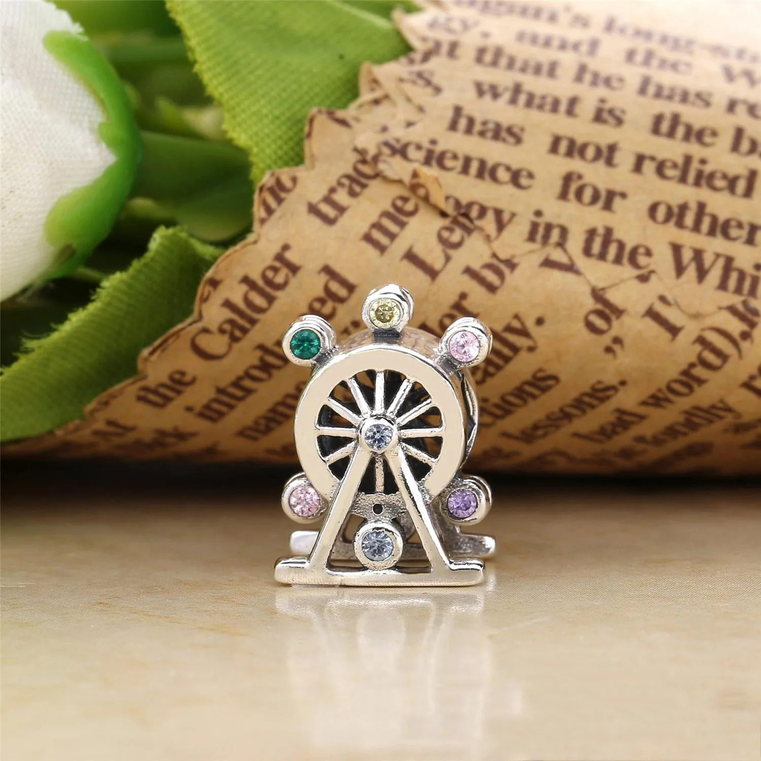 Pandora Colour Wheel Charm - 797199NLCMX