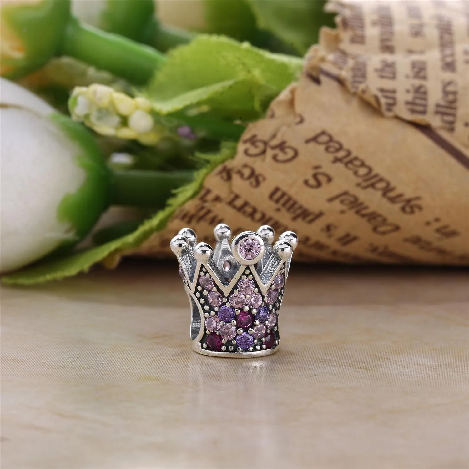 PANDORA Crown Charm - PX0090-1