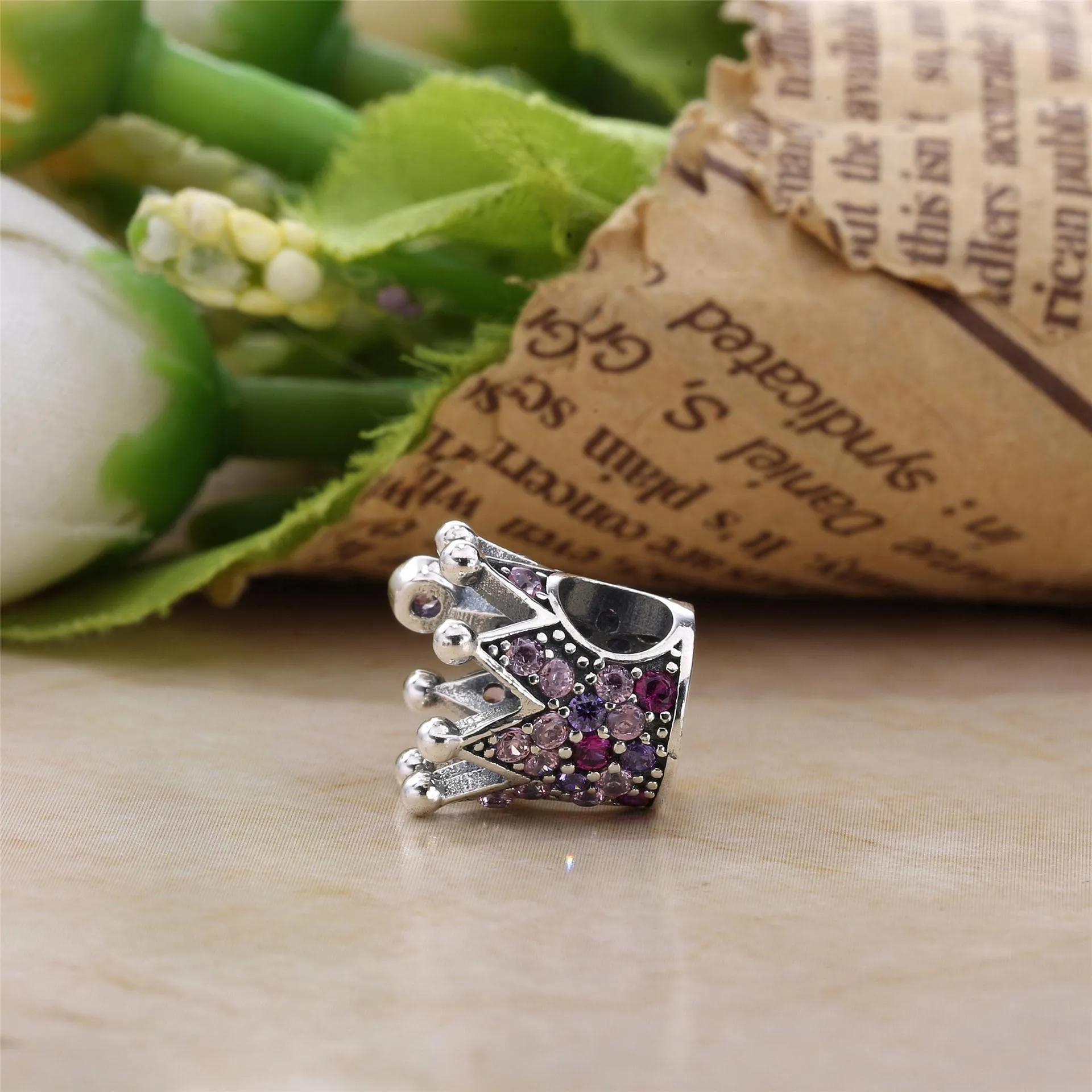 PANDORA Crown Charm - PX0090-1