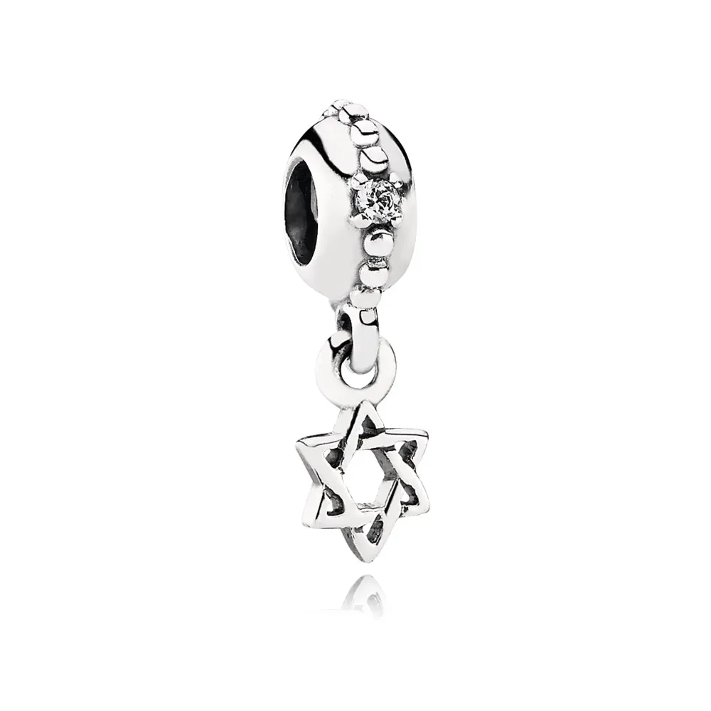 Pandora Davidstjerne, hengende charm - 791167CZ