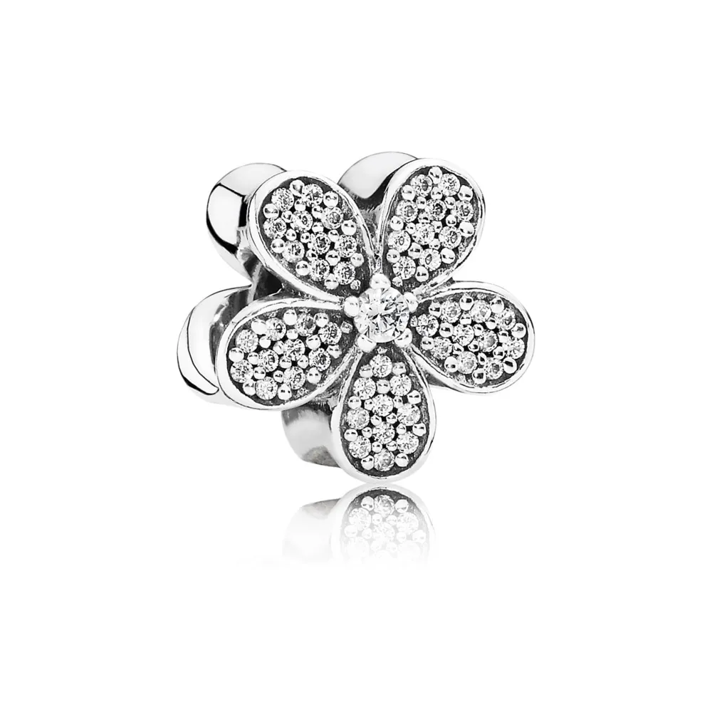 pandora dazzling daisy charm 791480cz