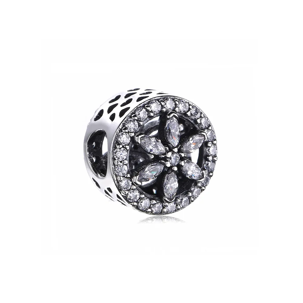 PANDORA Dazzling Snowflake Charm, Clear CZ - PX00307-1