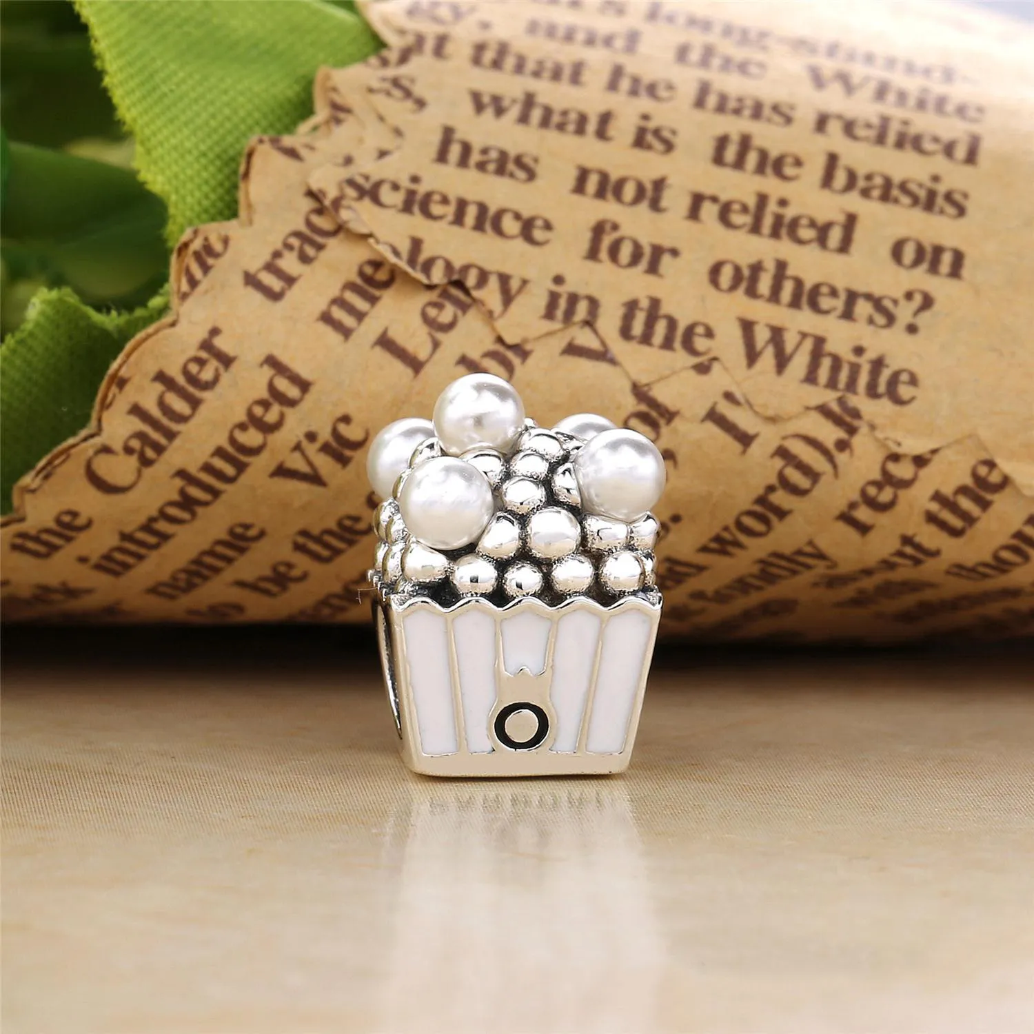 Pandora Delicious Popcorn Charm - 797213EN160