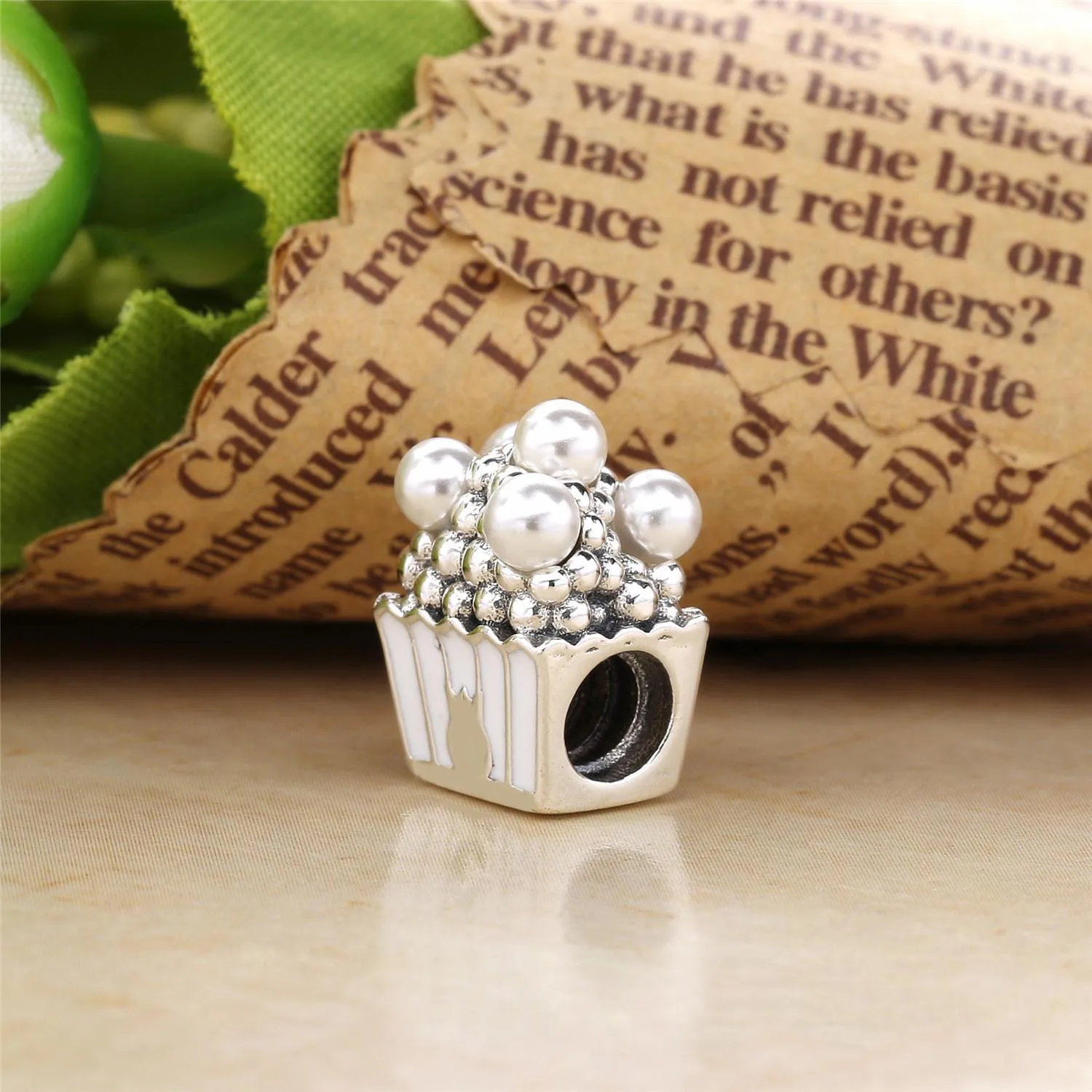 Pandora Delicious Popcorn Charm - 797213EN160