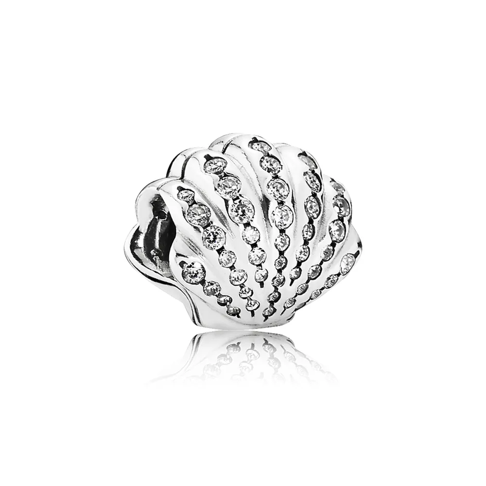 Pandora Disney, Ariel's Shell Charm - 791574CZ