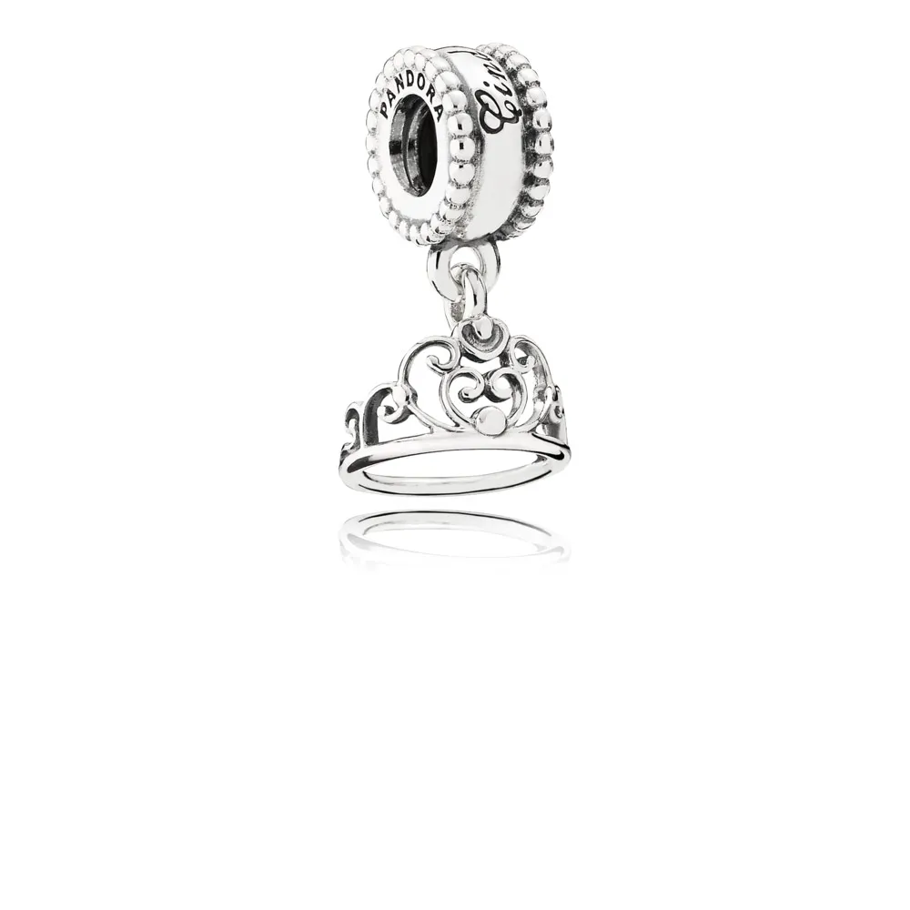 Pandora Disney Askepott tiara sølv dingle - 791570