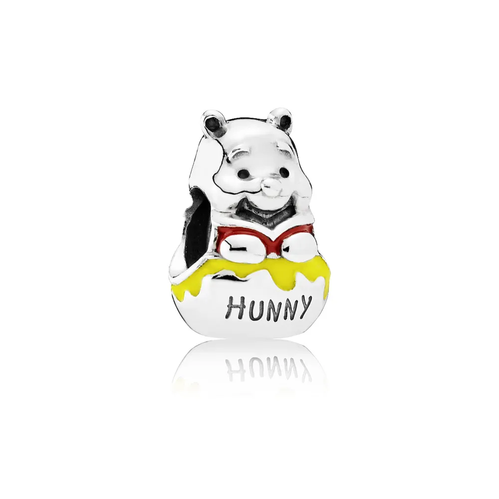 Pandora Disney, Honey Pot Pooh Charm - 791919ENMX