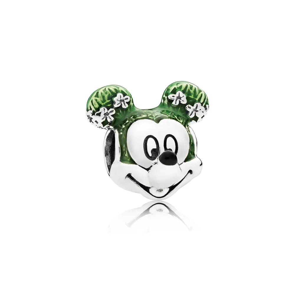 Pandora Disney, Mickey EPCOT® Flower & Garden Festival Charm - 796603ENMX