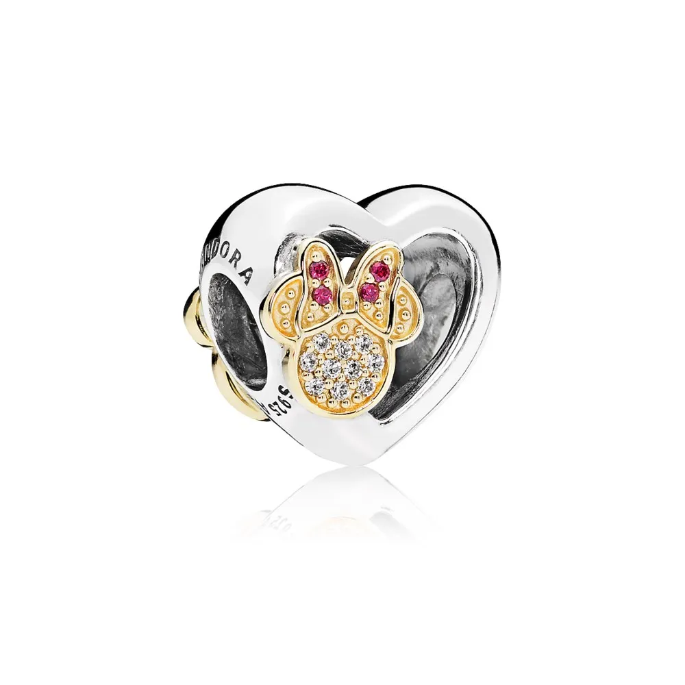 pandora disney mickey minnie love icons charm 796463cz