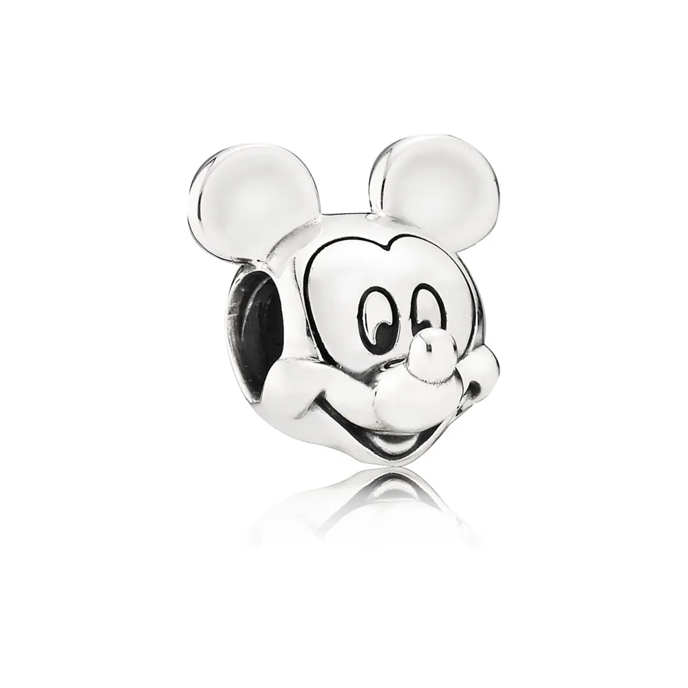 Pandora Disney Mickey silver charm - 791586