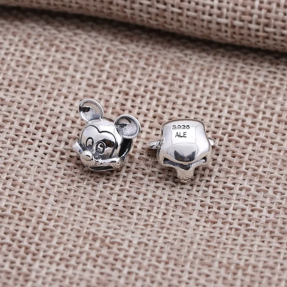 Pandora Disney Mickey silver charm - 791586