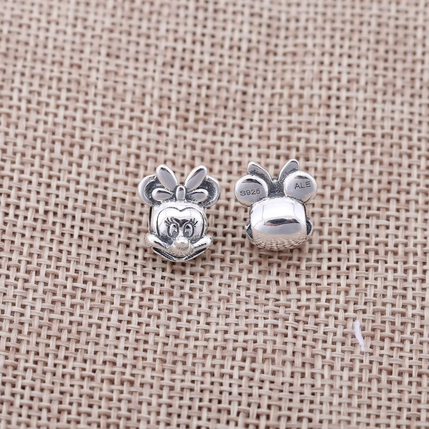 Pandora Disney Minnie silver charm - 791587