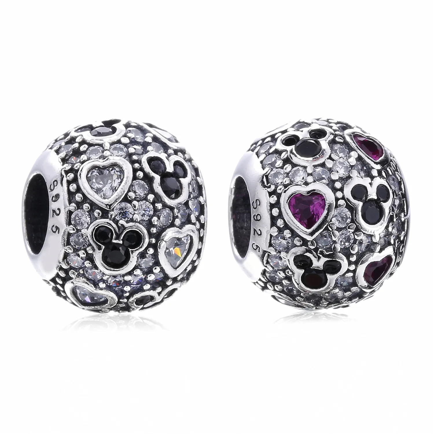 Disney, Minnie Icon Style Dangle Charm - PANDORA