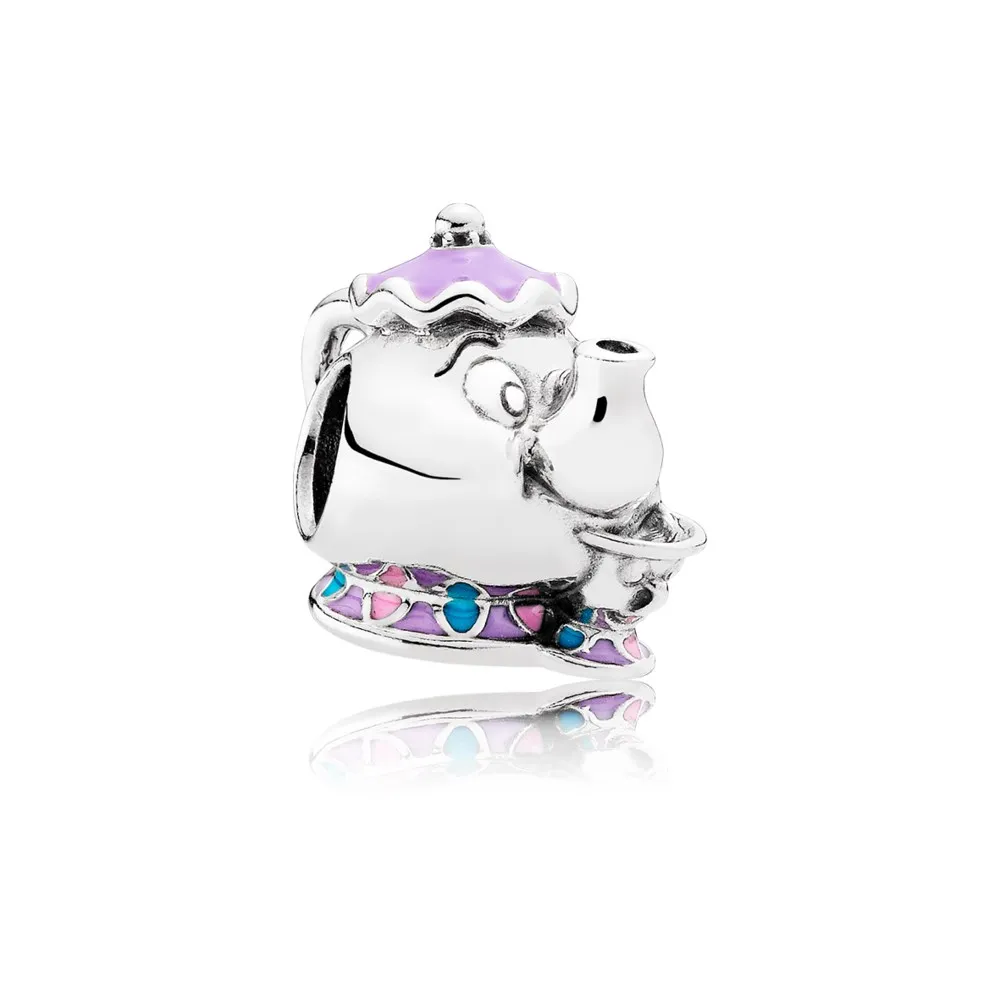 Pandora Disney, Mrs. Pott & Chip Charm - 792141ENMX