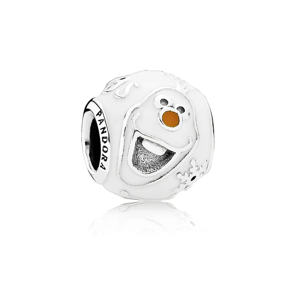 pandora disney olaf charm 791794enmx