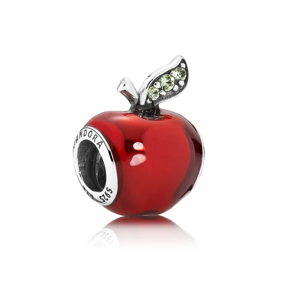 pandora disney snow whites apple charm 791572en73