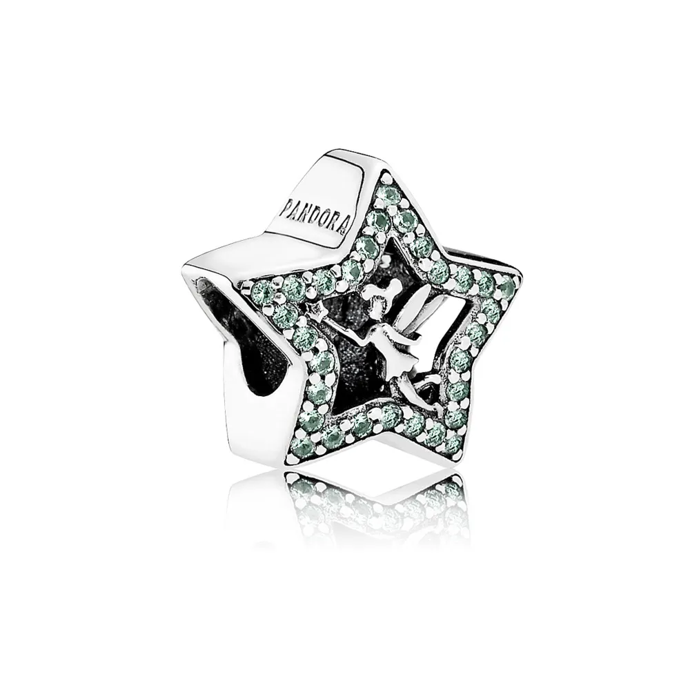 Pandora Disney, Tinker Bell Star Charm - 791920NPG