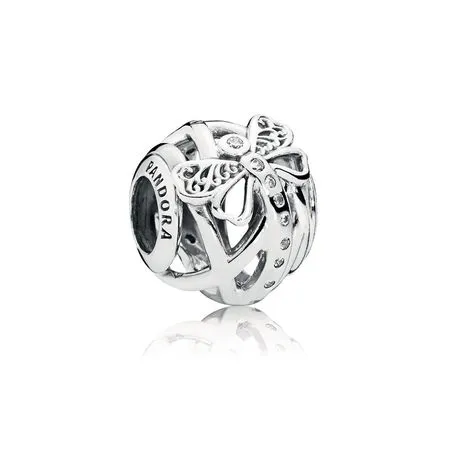 Pandora Dreamy Dragonfly Charm - 797025CZ