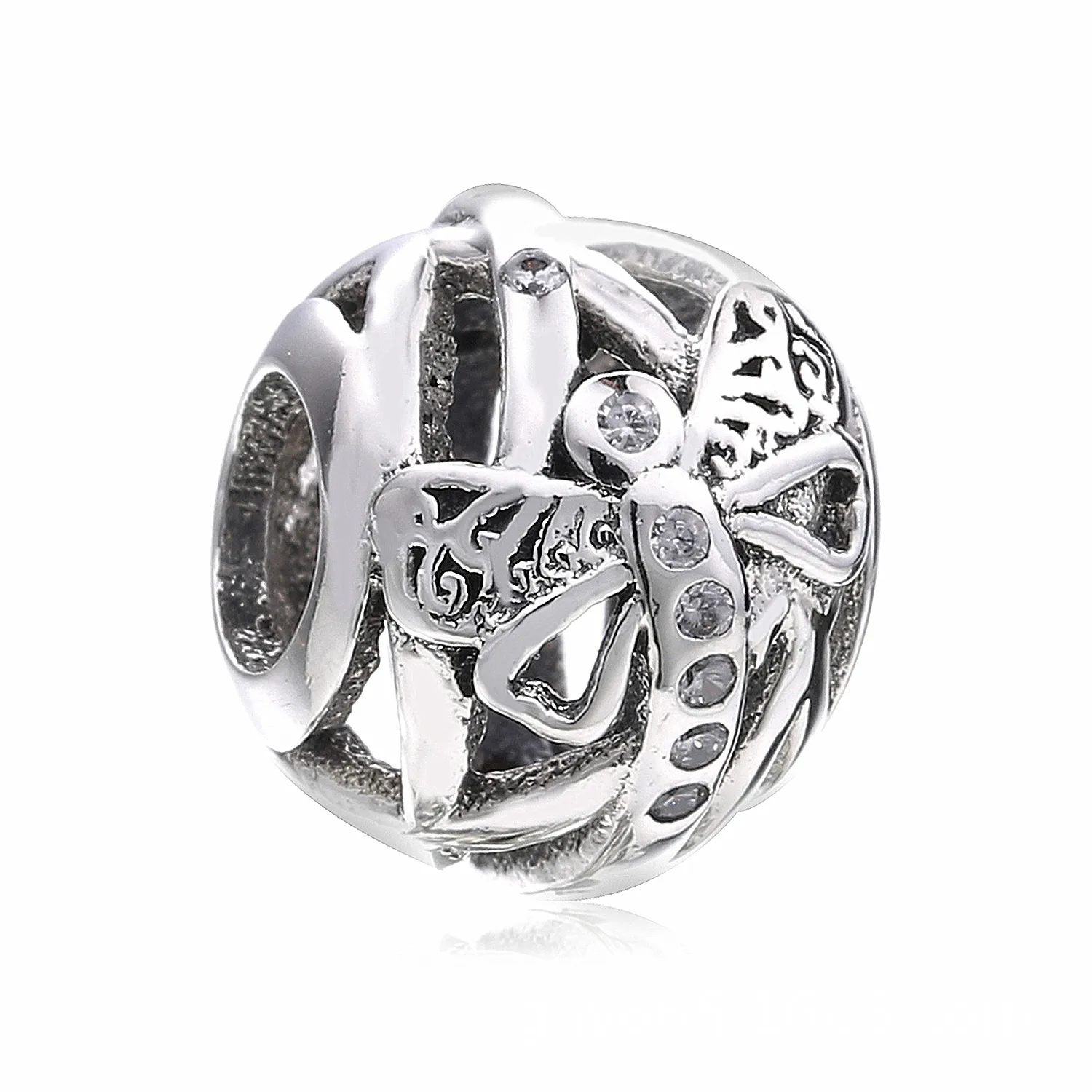 Pandora Dreamy Dragonfly Charm - 797025CZ