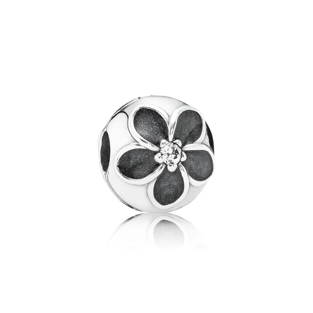 PANDORA emalje blomsterklips - 791408CZ