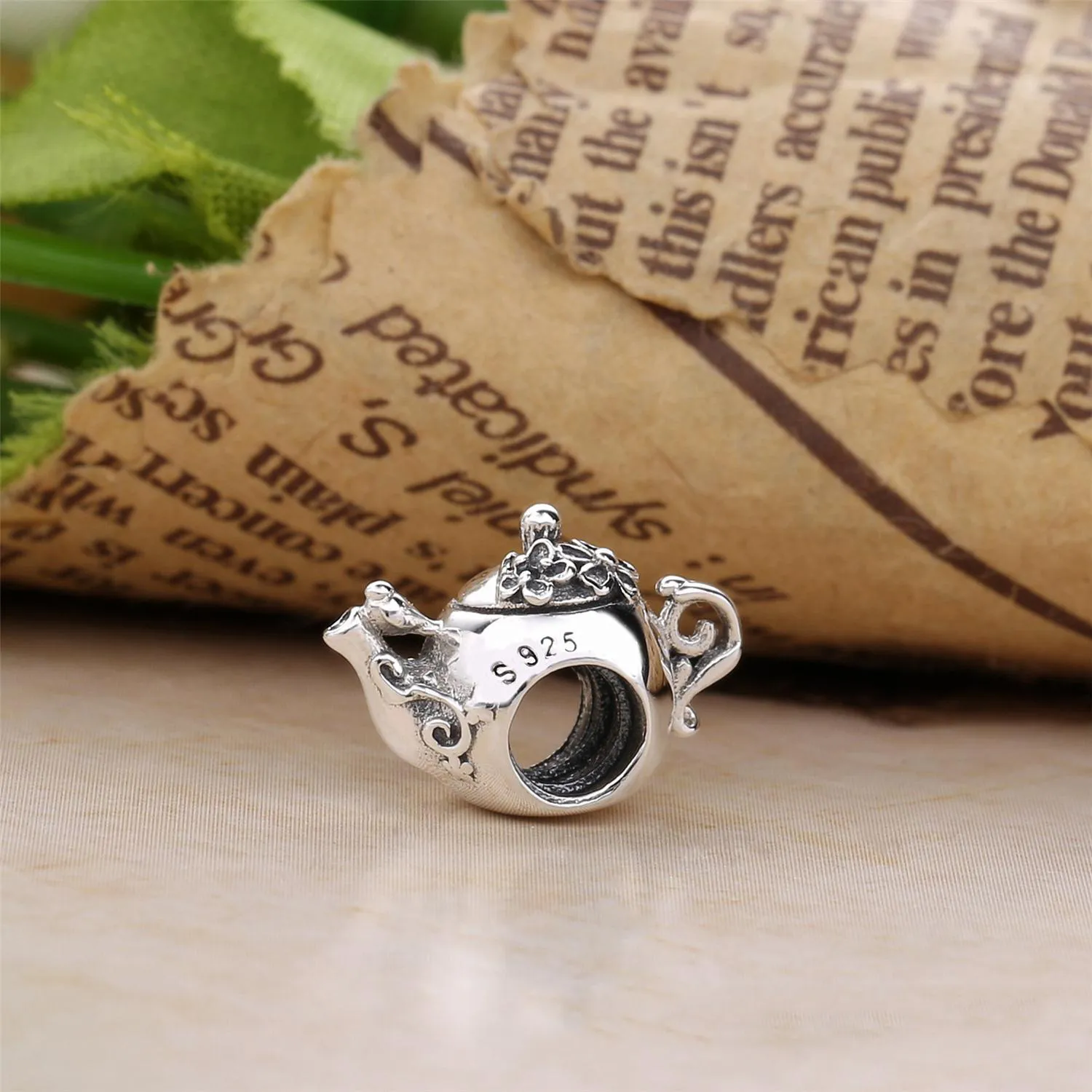 Pandora Enchanted Tea Pot Charm - 797065CZ