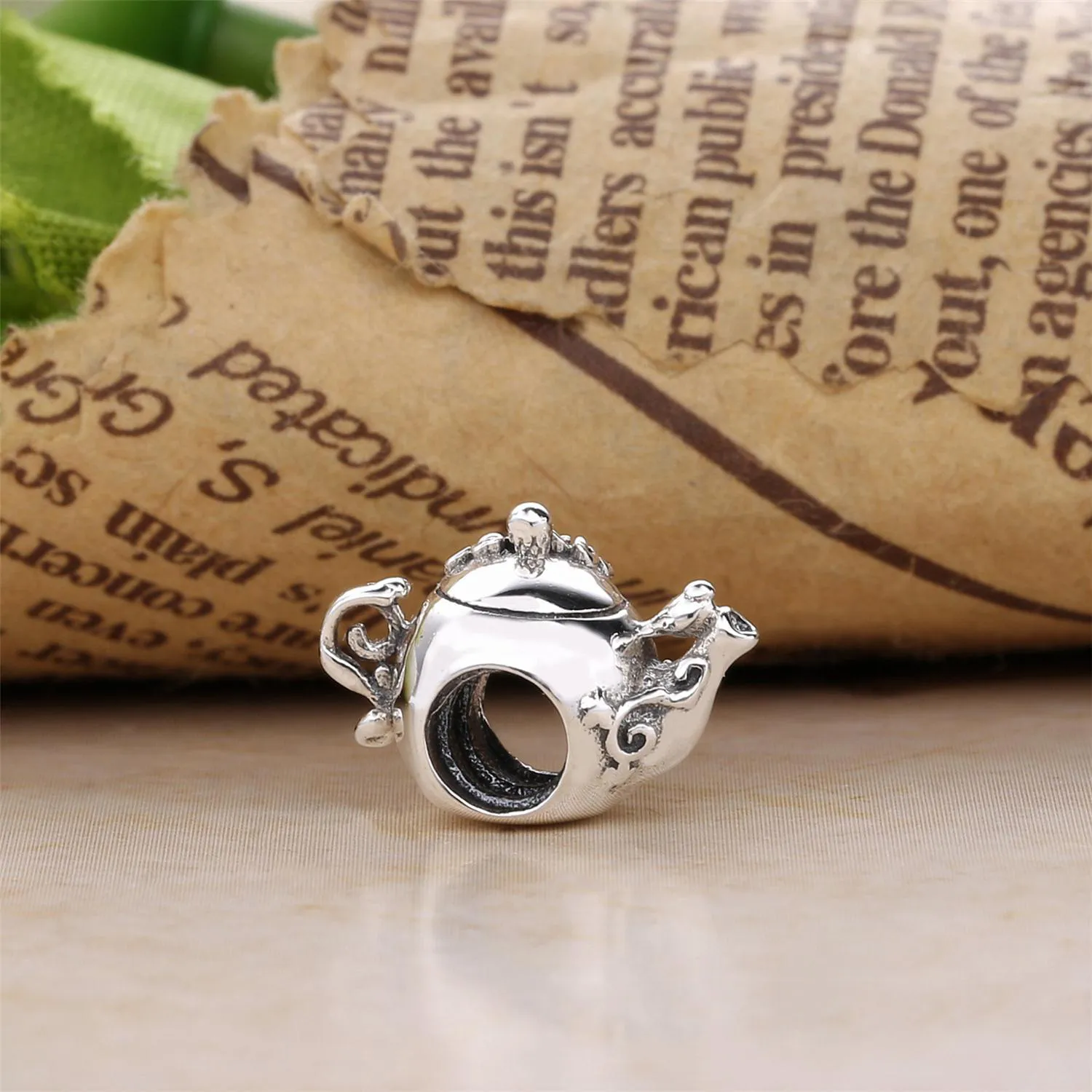 Pandora Enchanted Tea Pot Charm - 797065CZ