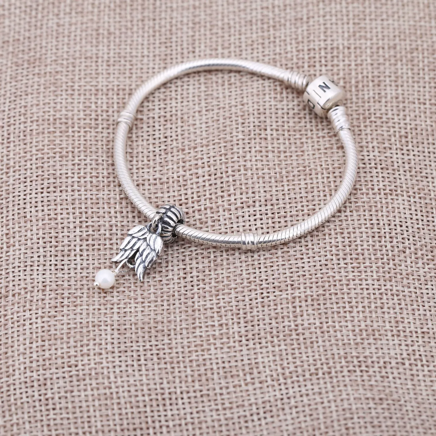 Pandora Englevinger, hengende charm - 790975P