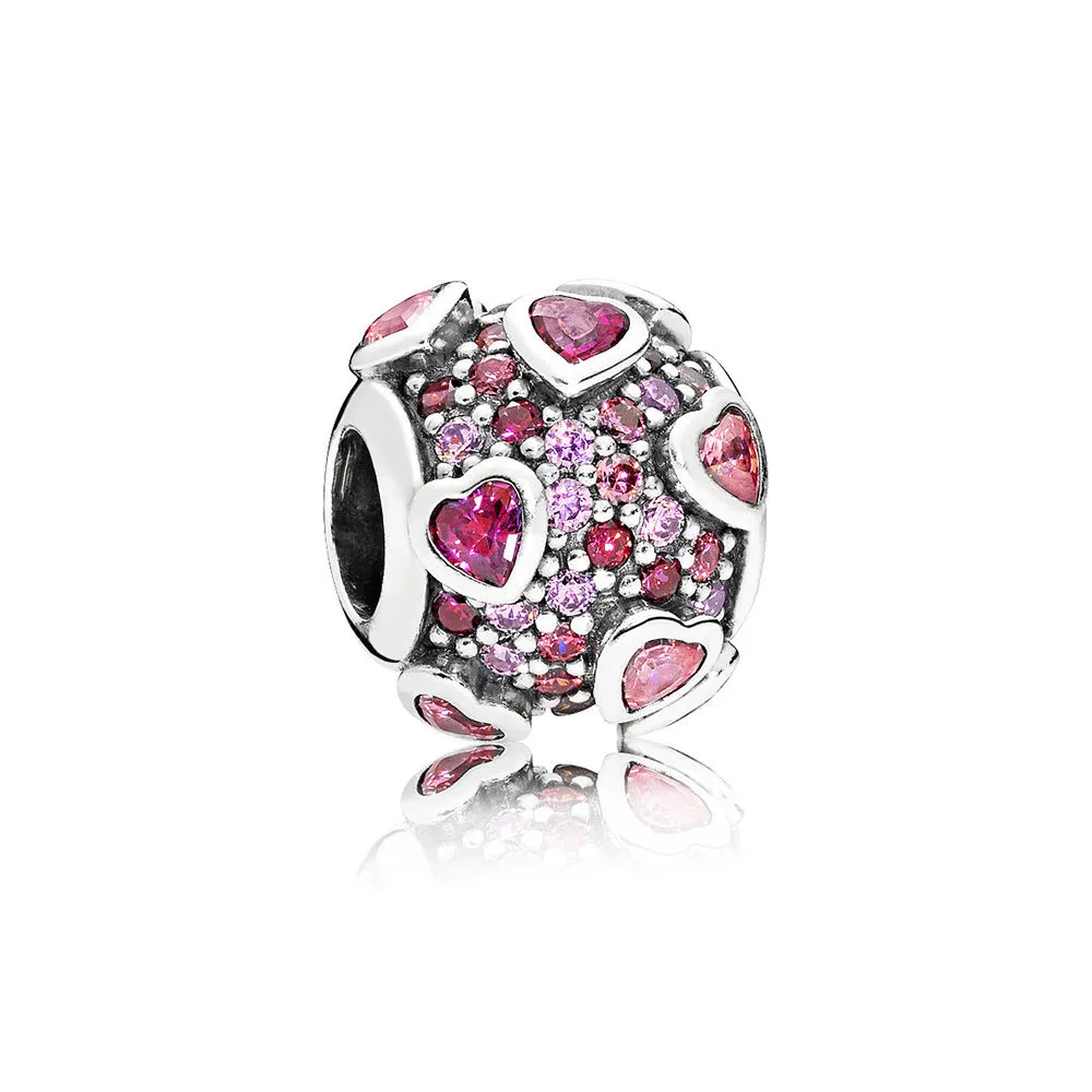 Pandora Explosion of Love Charm - 796555CZSMX