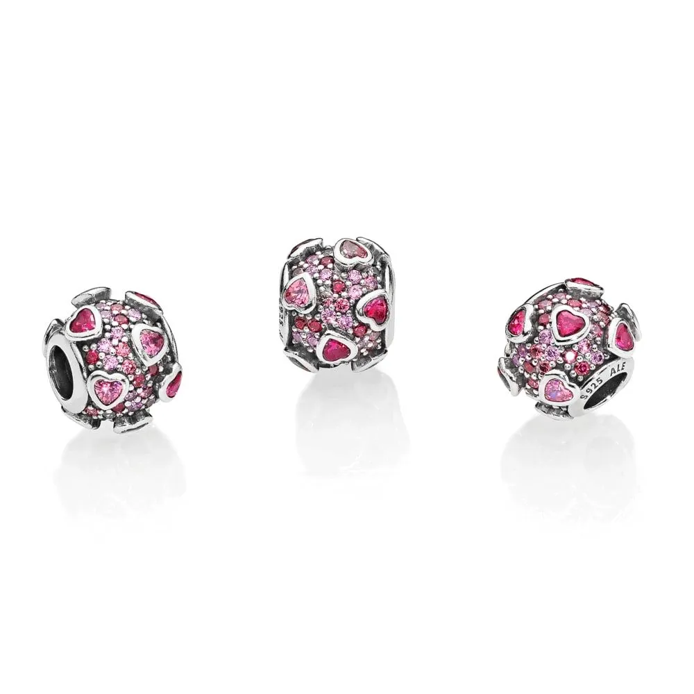 Pandora Explosion of Love Charm - 796555CZSMX