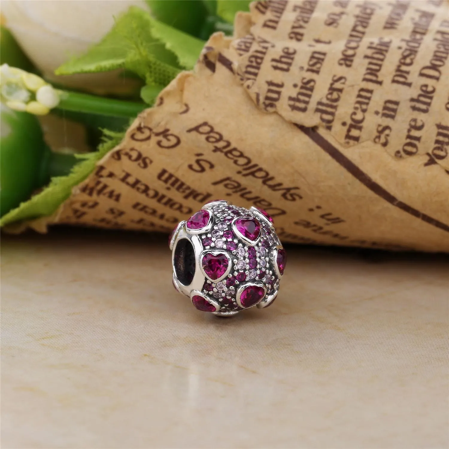 Pandora Explosion of Love Charm - 796555CZSMX