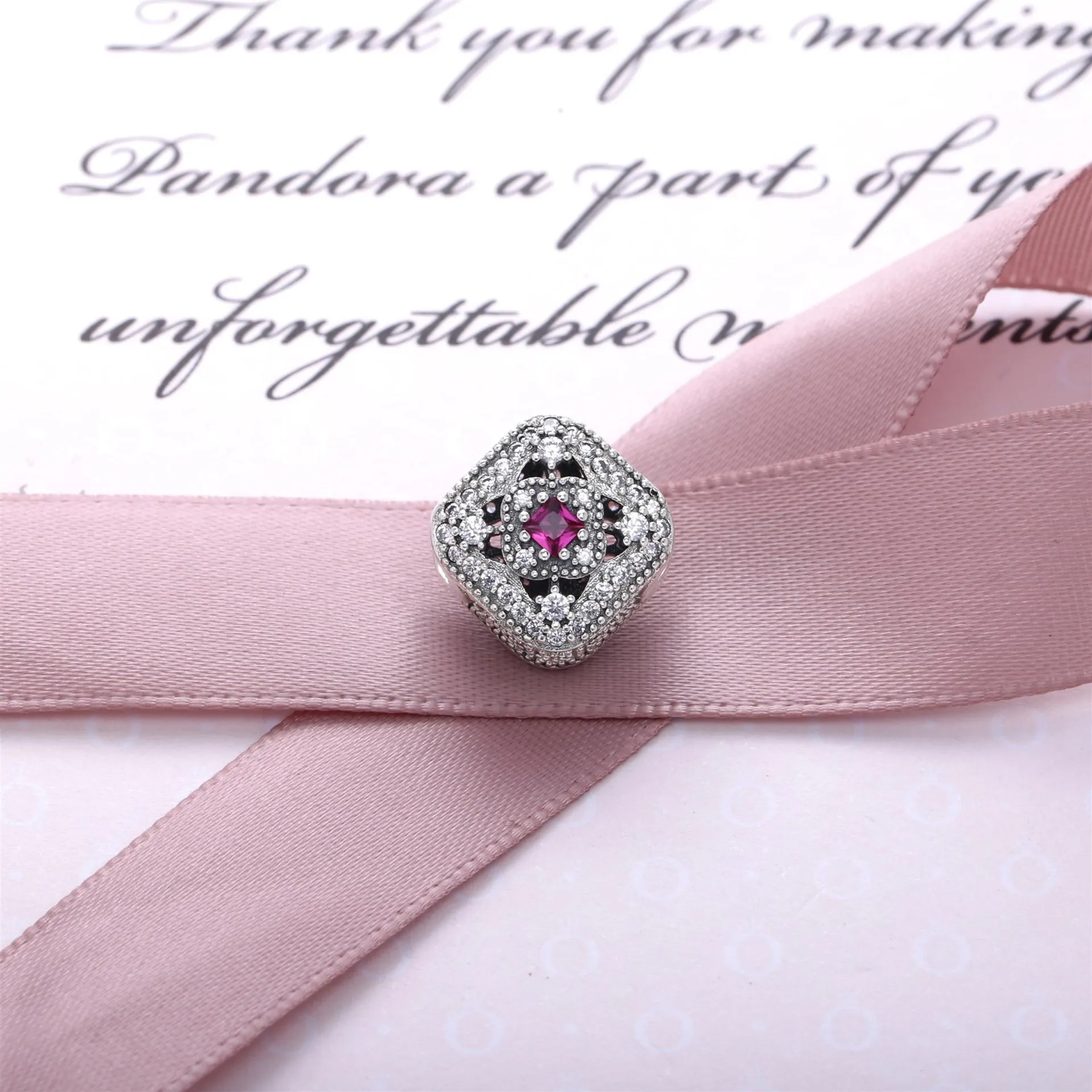 PANDORA Fairytale Treasure Charm - 792013ncc