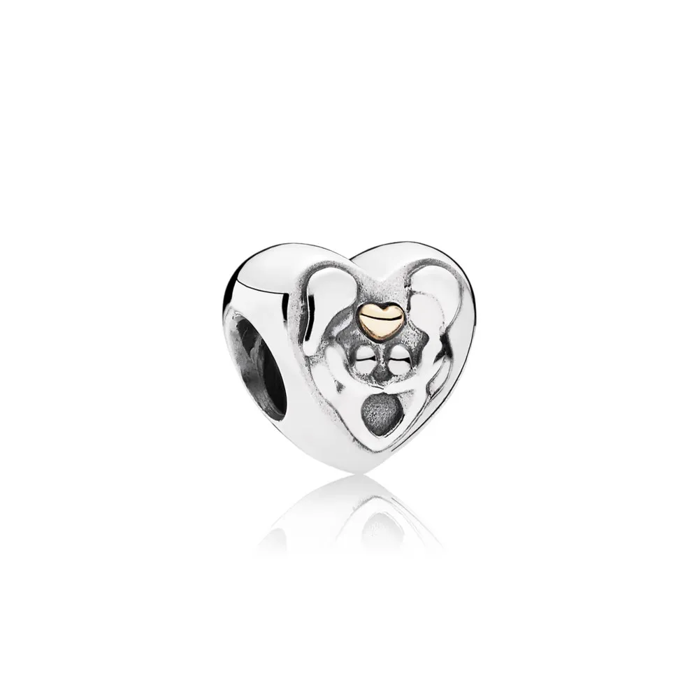 pandora familiens hjerte charm 791771