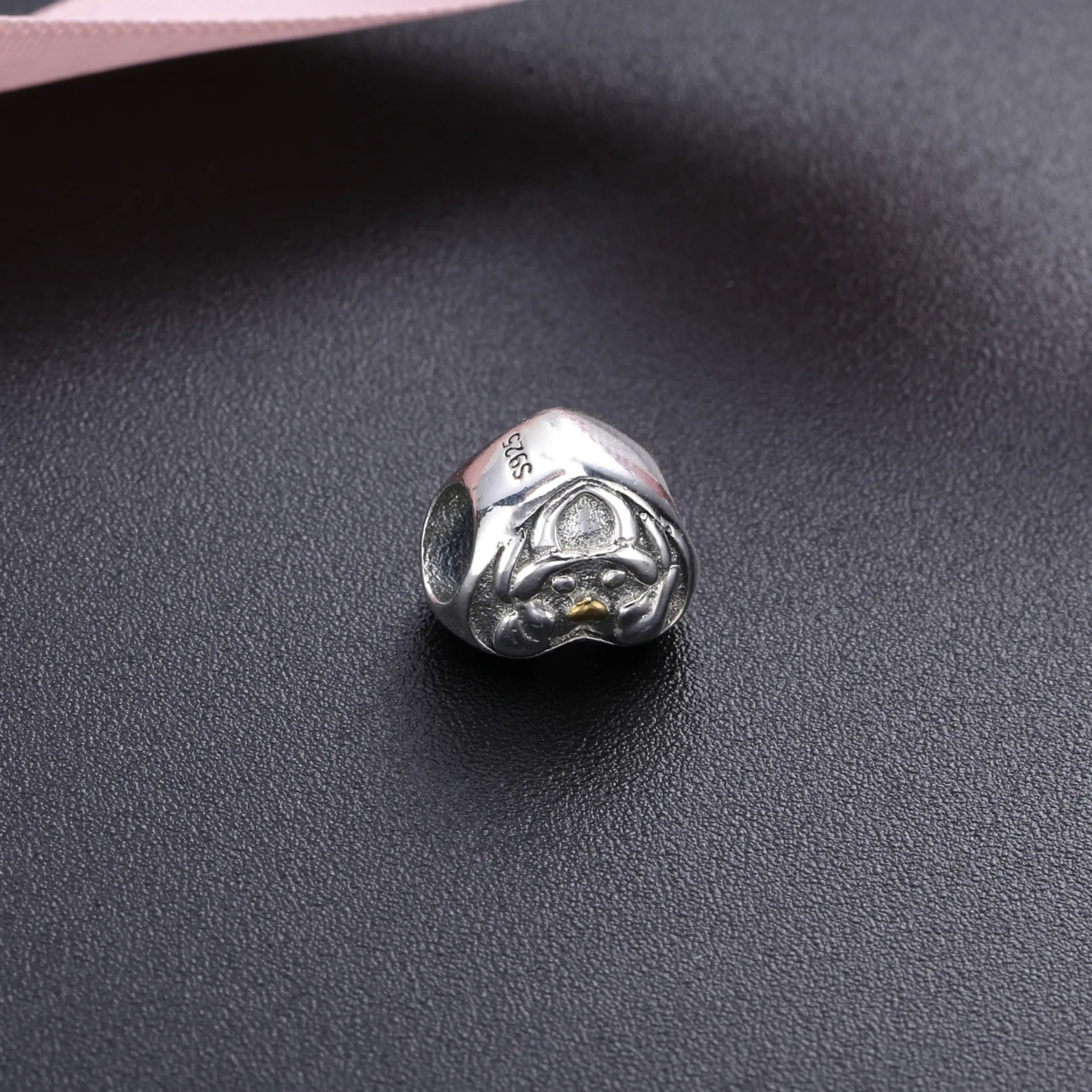 Pandora Familiens hjerte Charm - 791771