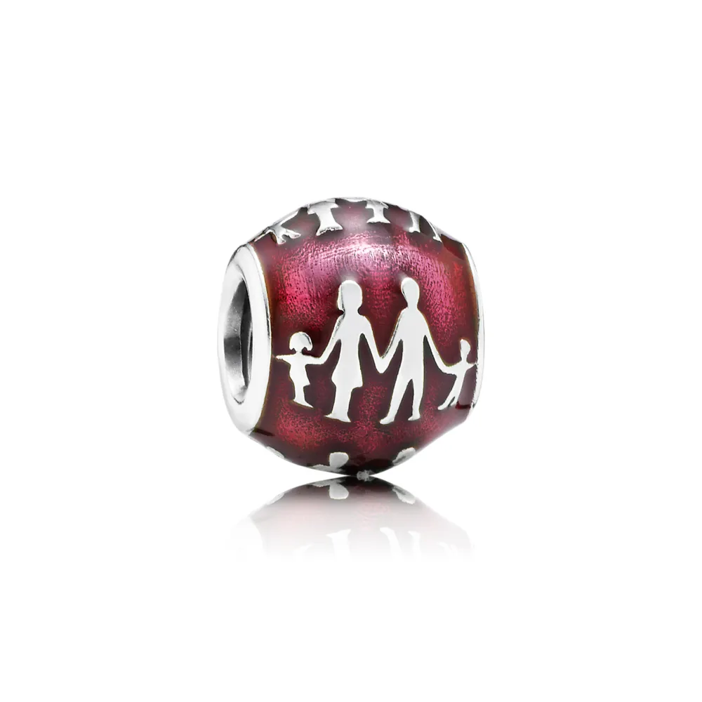 pandora family silhouette charm 791399en62