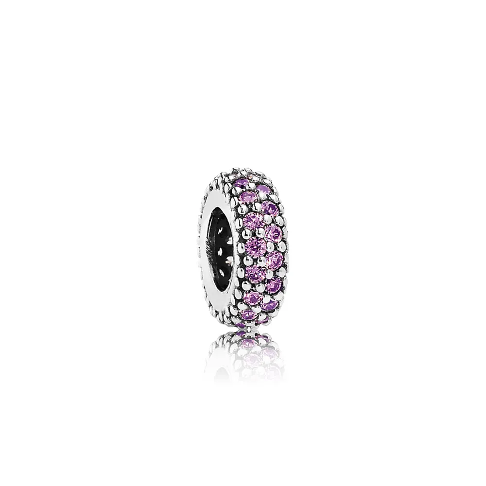 Pandora Fancy lilla Pavé-inspirasjon - 791359CFP