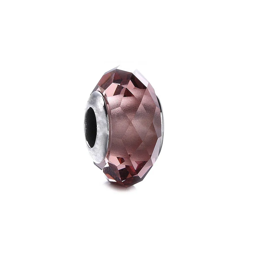 PANDORA Fascinerende champagne sjarm, Murano Glass - PL00044-1