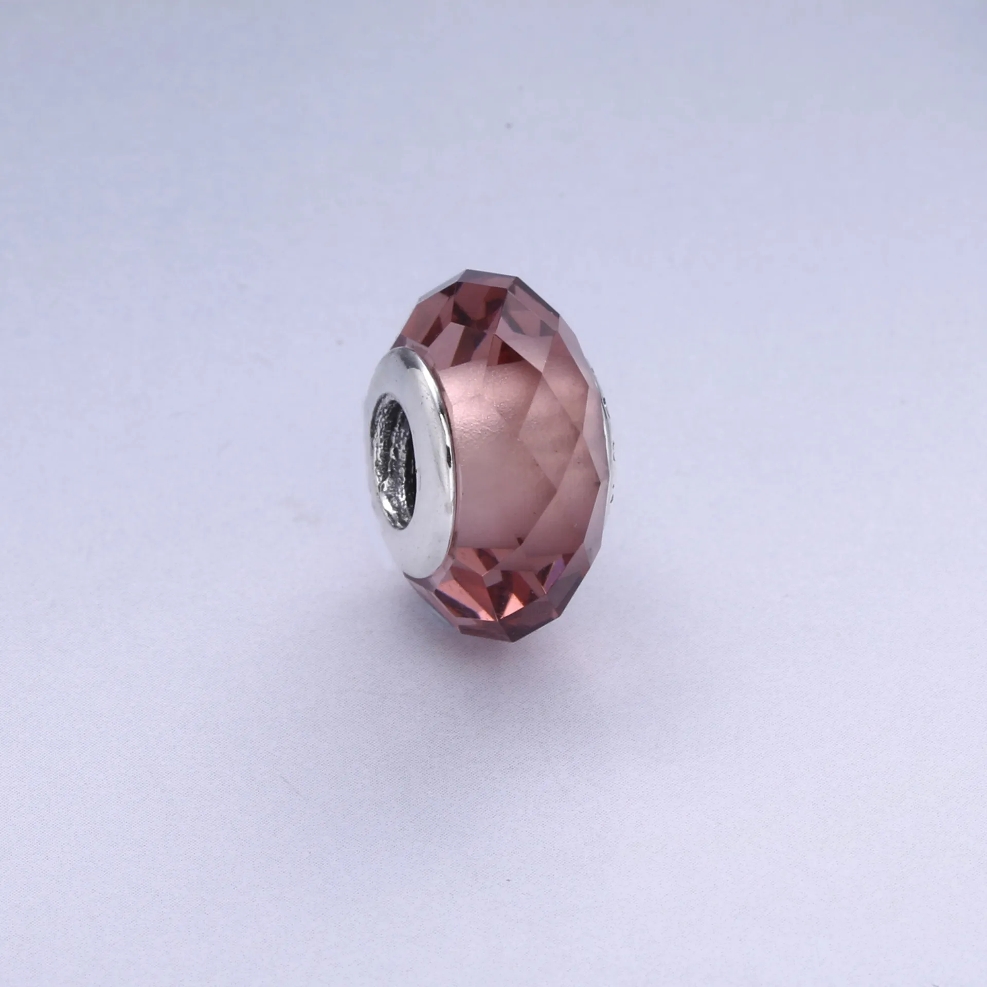 PANDORA Fascinerende champagne sjarm, Murano Glass - PL00044-1