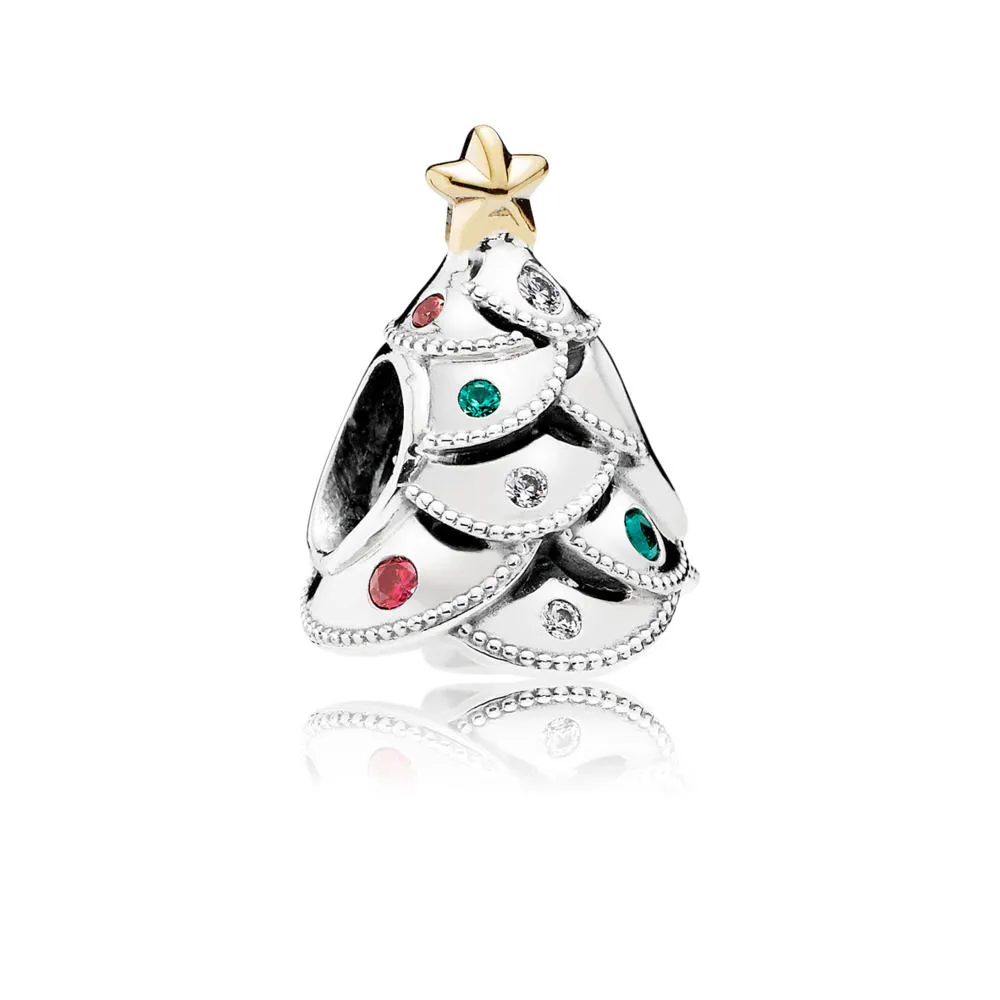 Pandora Festive Tree Charm - 791999CZRMX