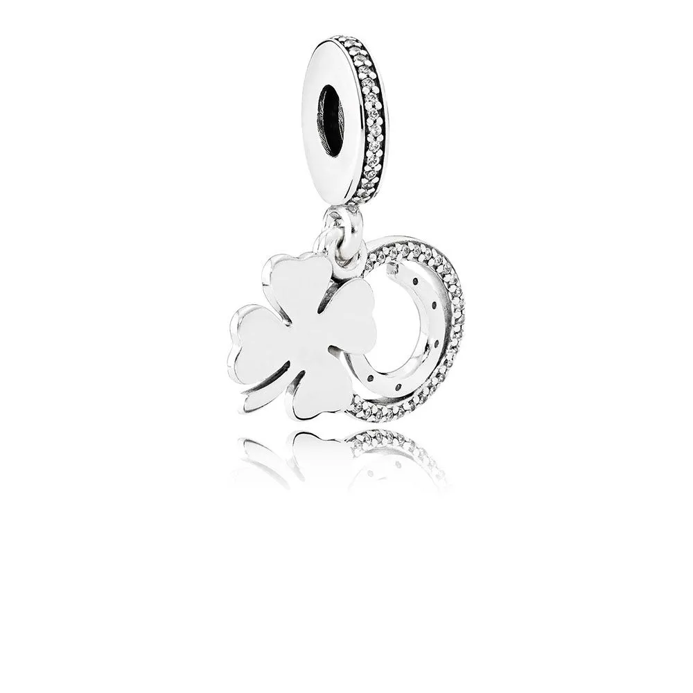 Pandora Firkløver Hengende Charm - 792089CZ