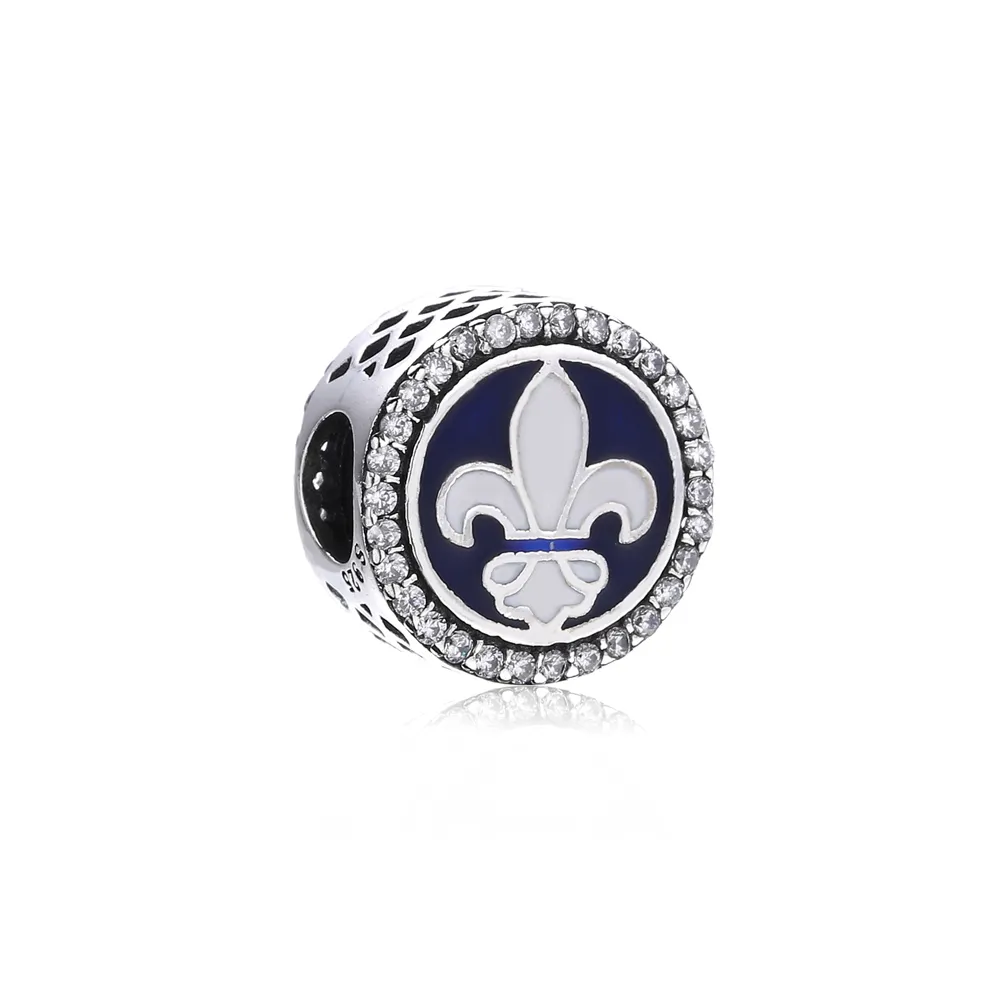 Pandora Fleur De Lis Enamel Charm - ENG792016CZ_7