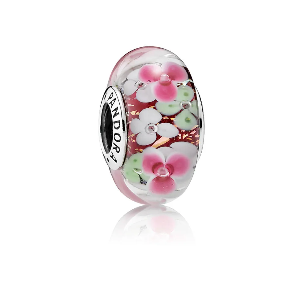 pandora flower garden charm 791652