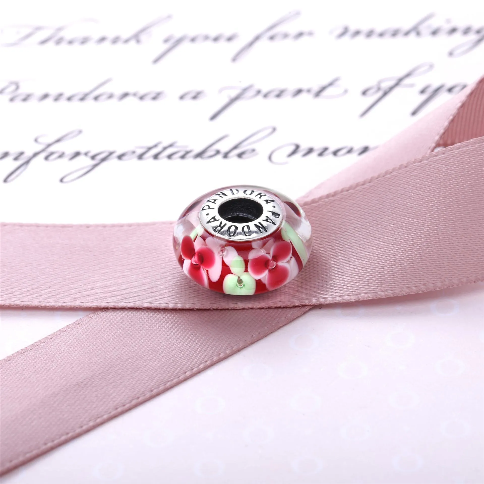 Pandora Flower Garden Charm - 791652