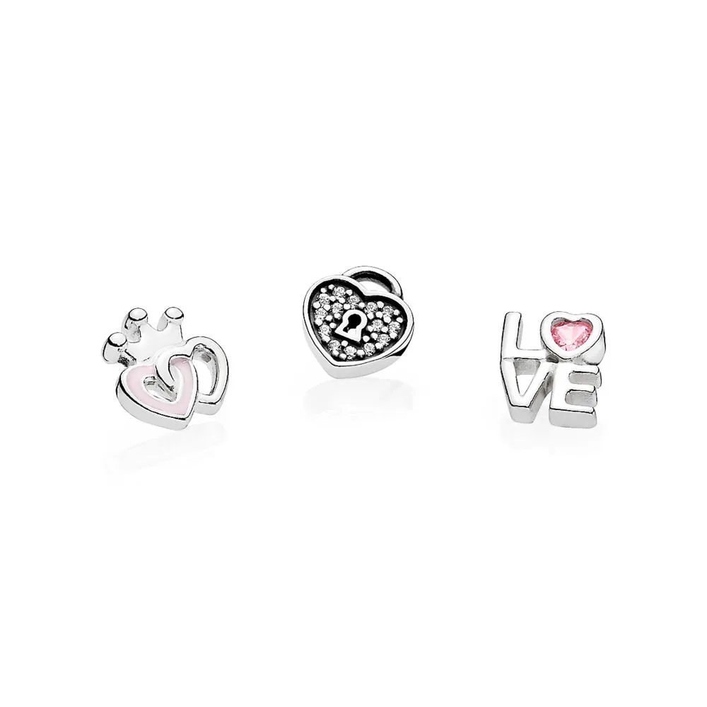 pandora forever hearts petites 792021pcz