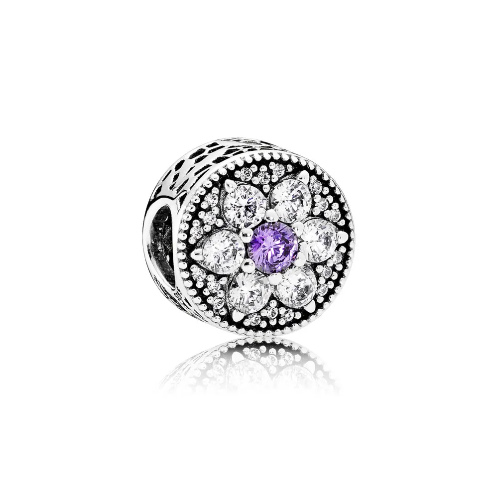 Pandora Forget Me Not Charm - 791832ACZ