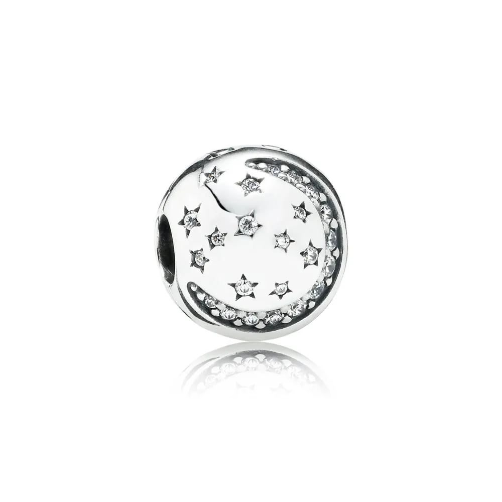 PANDORA Twinkling Night Clip - 791386CZ