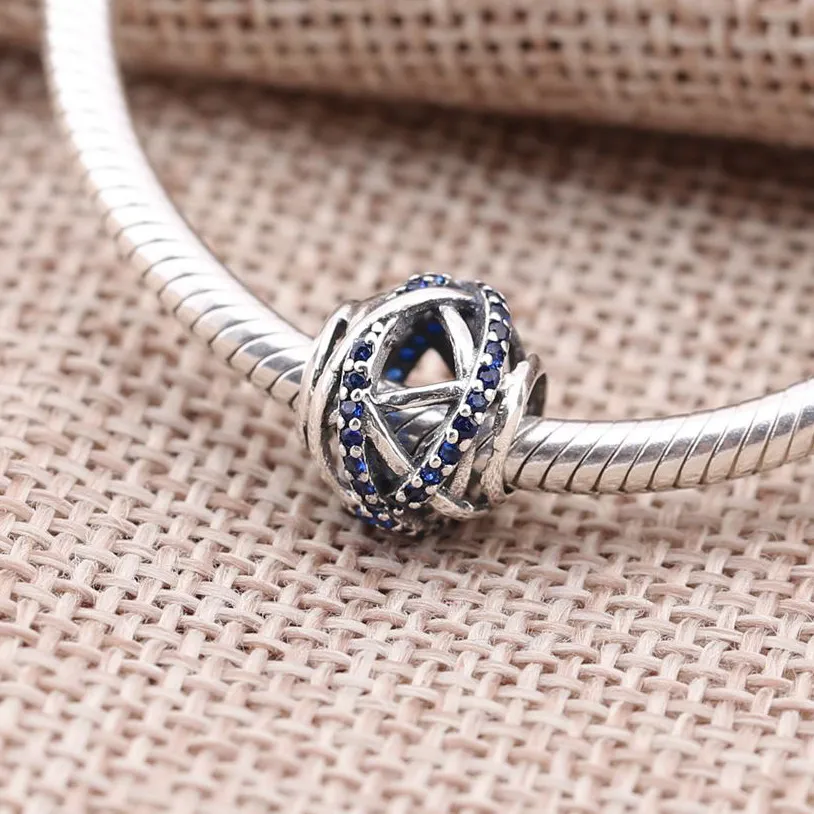 PANDORA Sparkling Galaxy Openwork Charm - 791388CZ