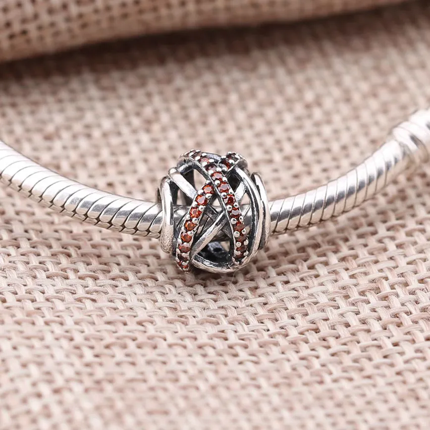 PANDORA Sparkling Galaxy Openwork Charm - 791388CZ